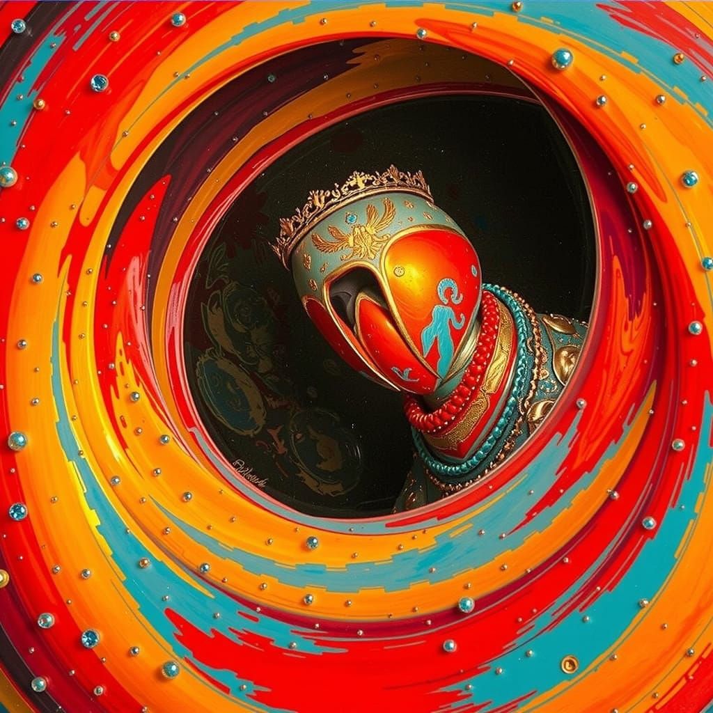 Seraphinianus: AI's Interpretation of Fantasy Worlds