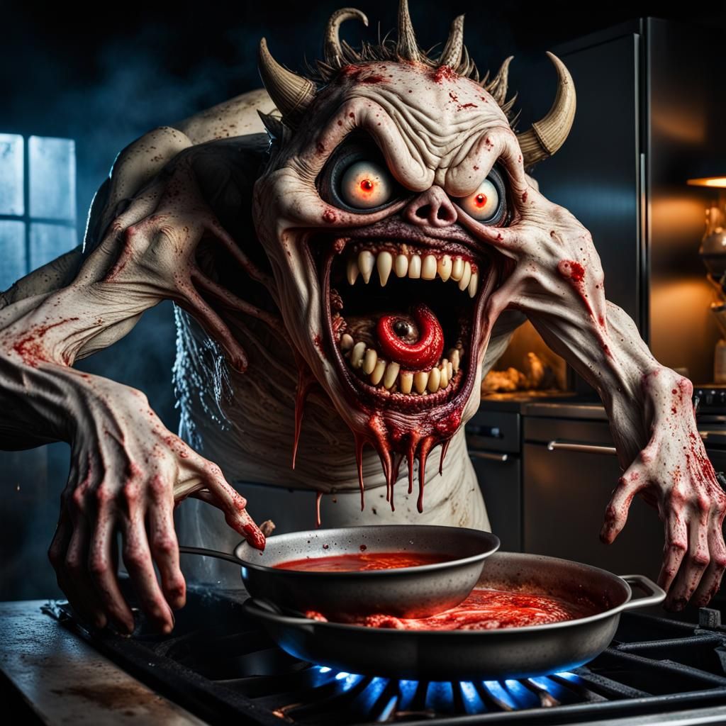 Cooking For Halloween