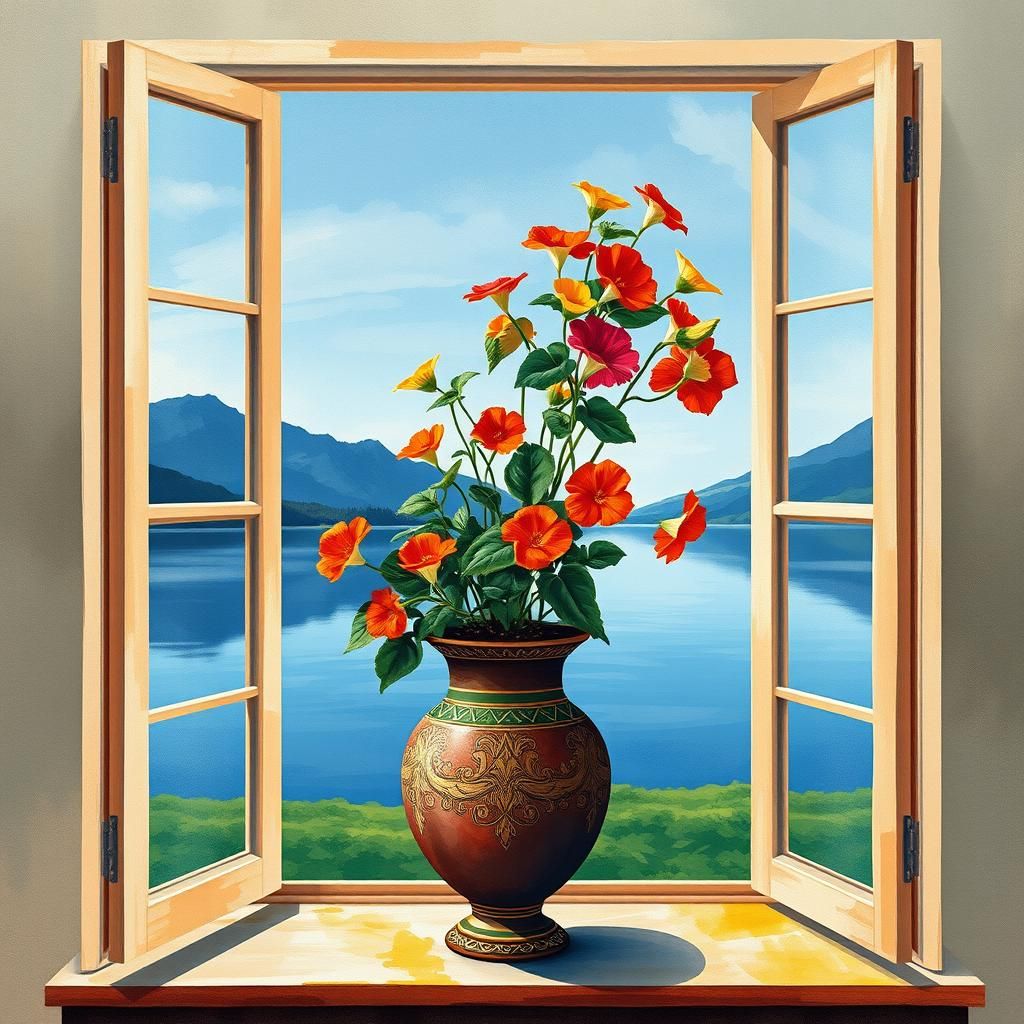 double exposure of an abstract watercolour