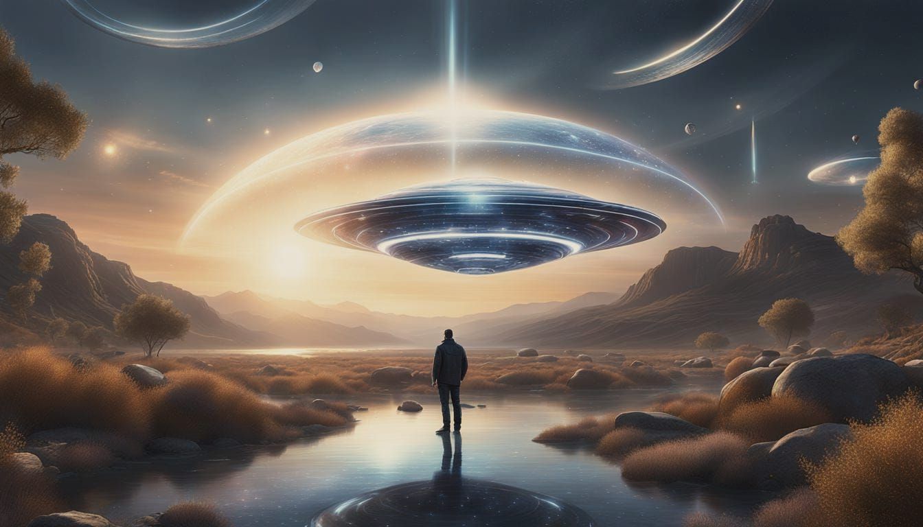 Fifth Dimensional Light Beings Arrive in Optical Platform