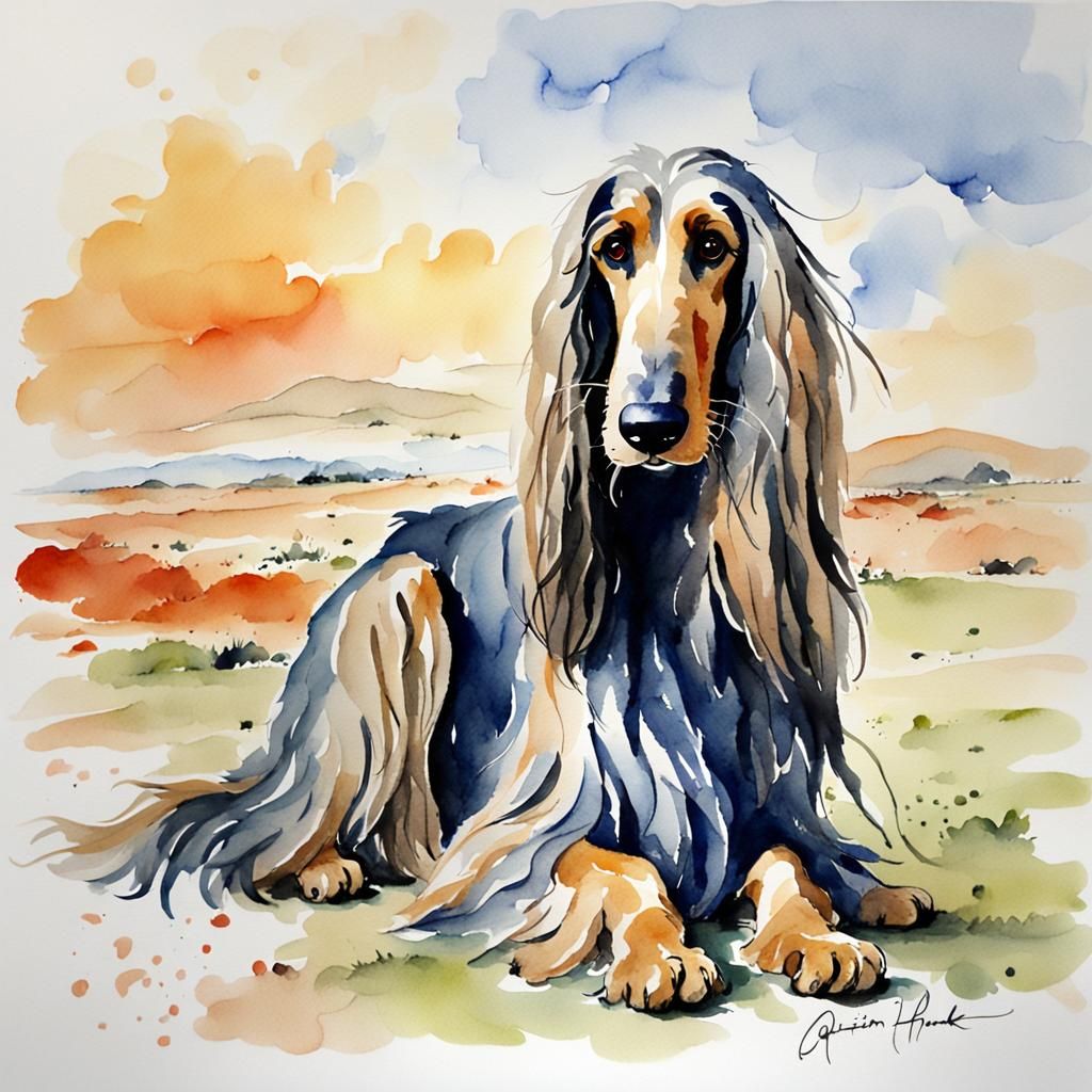 Afghan Hound