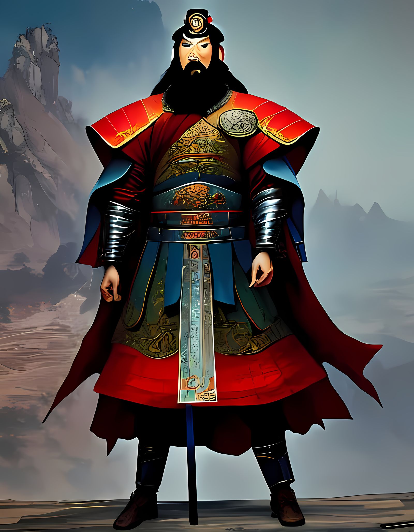 Heroes of the 3 Kingdoms : Sun Jian. No.4 in a limited serie...