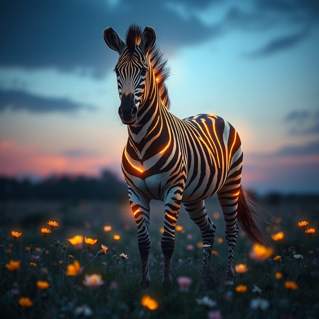 Golden Zebra