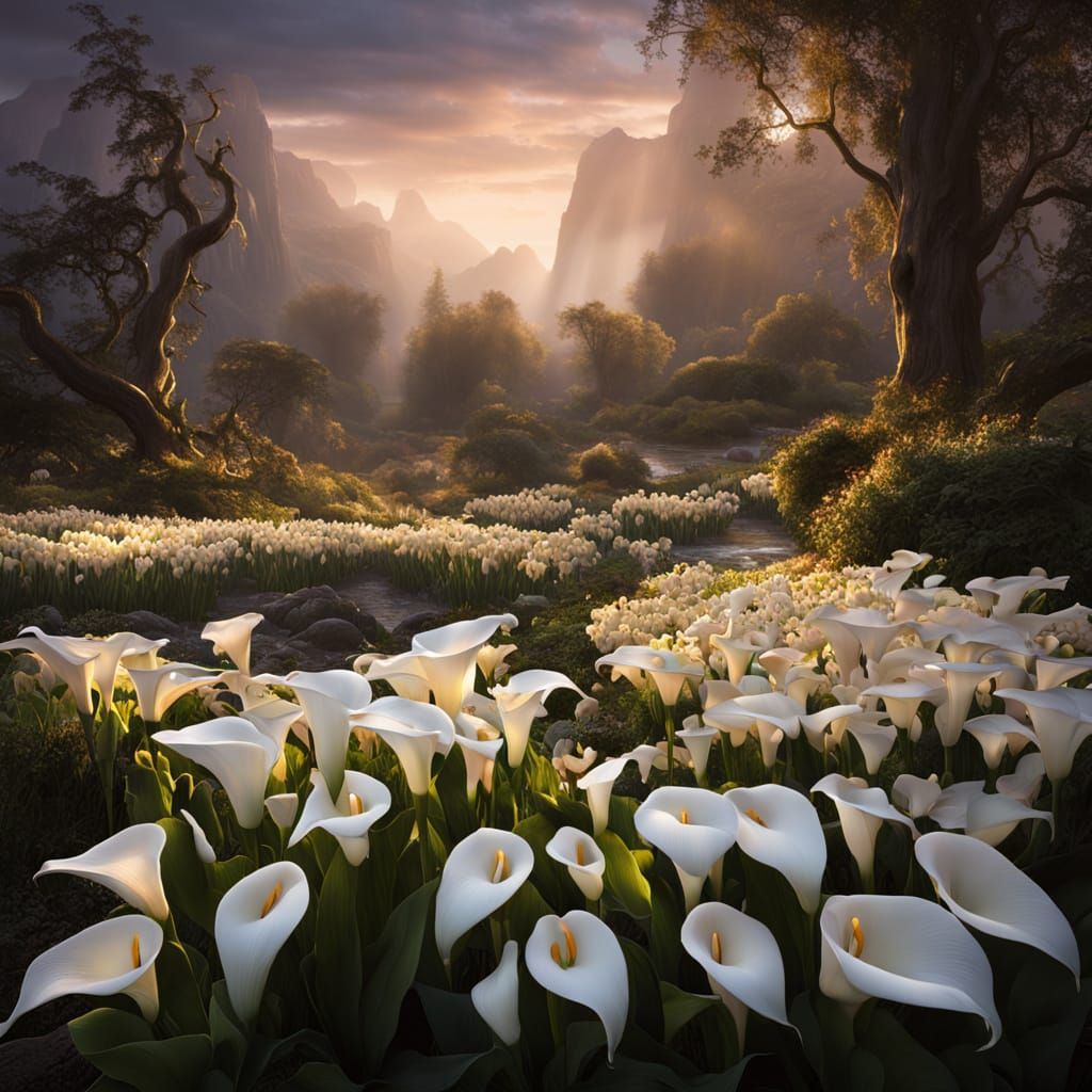 Calla Garden