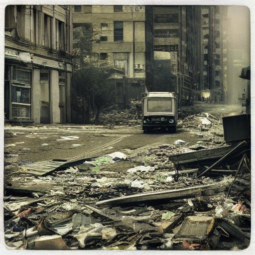 It all comes tumbling down