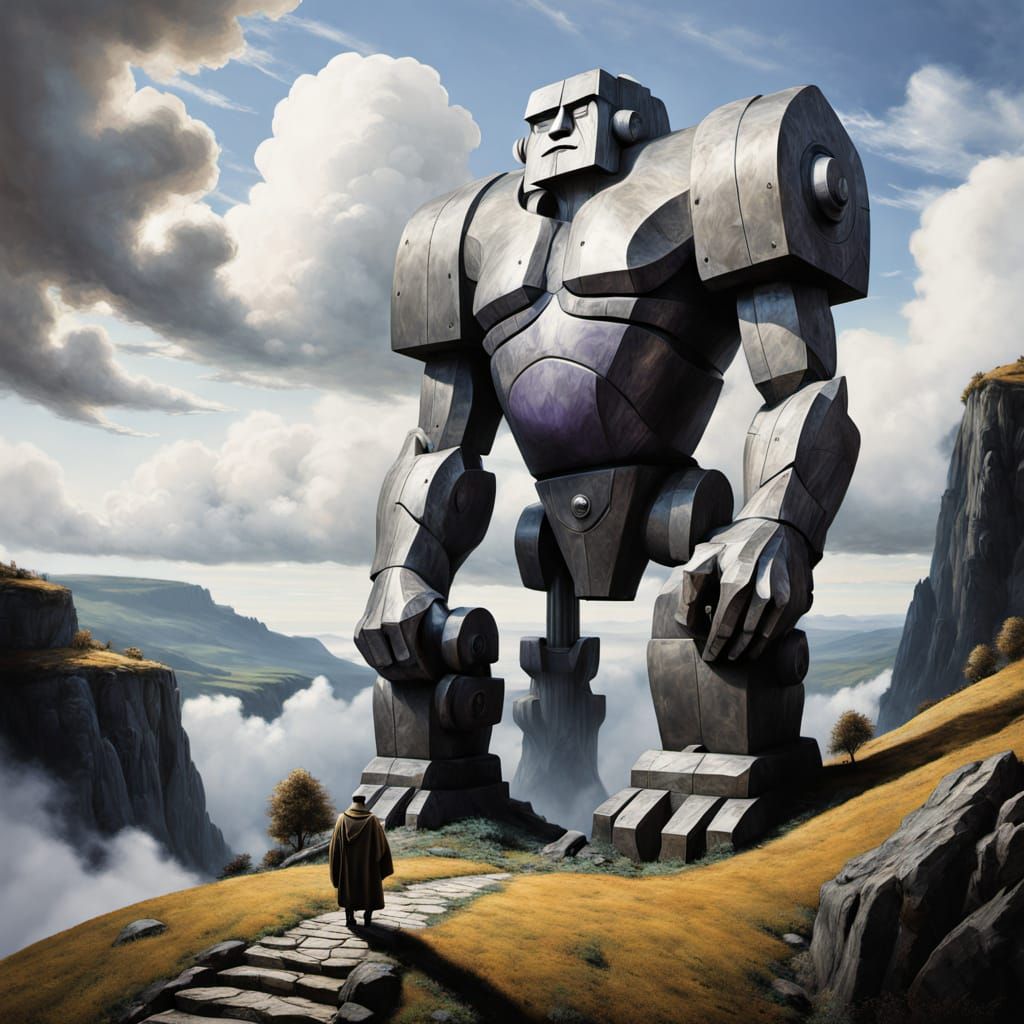 Amethyst Golem Sentinel in Dimensional Valley