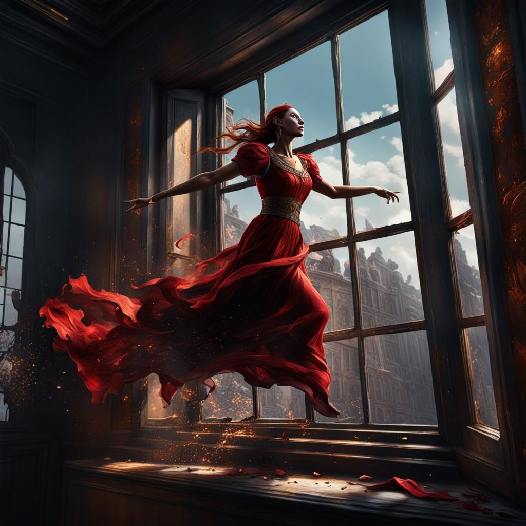 Jezebel Thrown: Hyperrealistic Scene in Unreal Engine 5