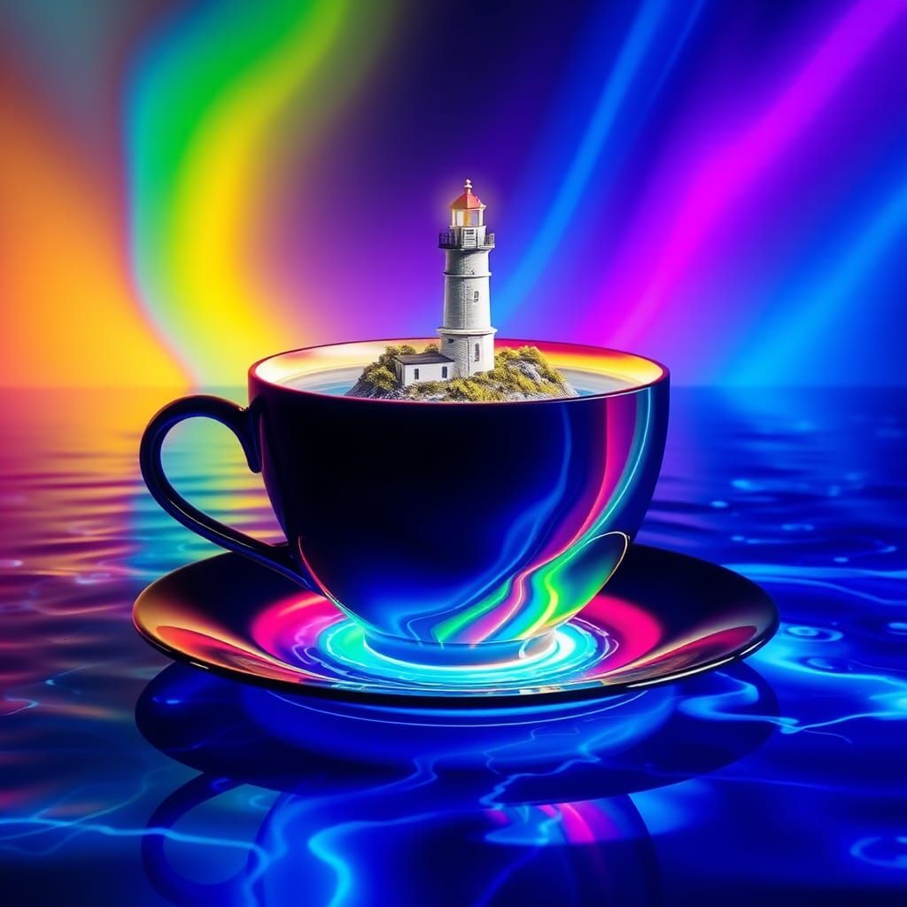 Cliche x Cliche with added Rainbows!