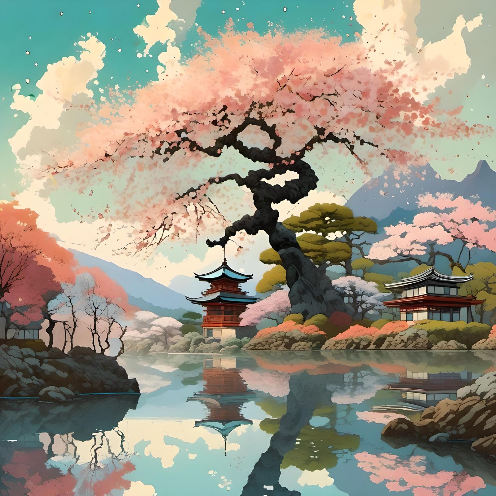 Dreamy Japan