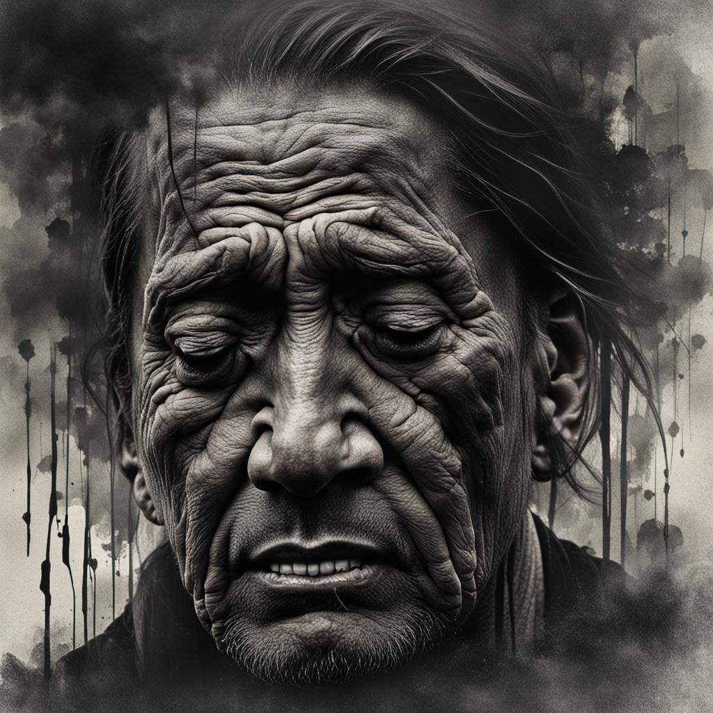 Evoking Grief: A Portrait of Loss and Longing