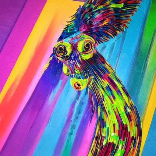 Hyperrealistic Aetherpunk Vet at Work