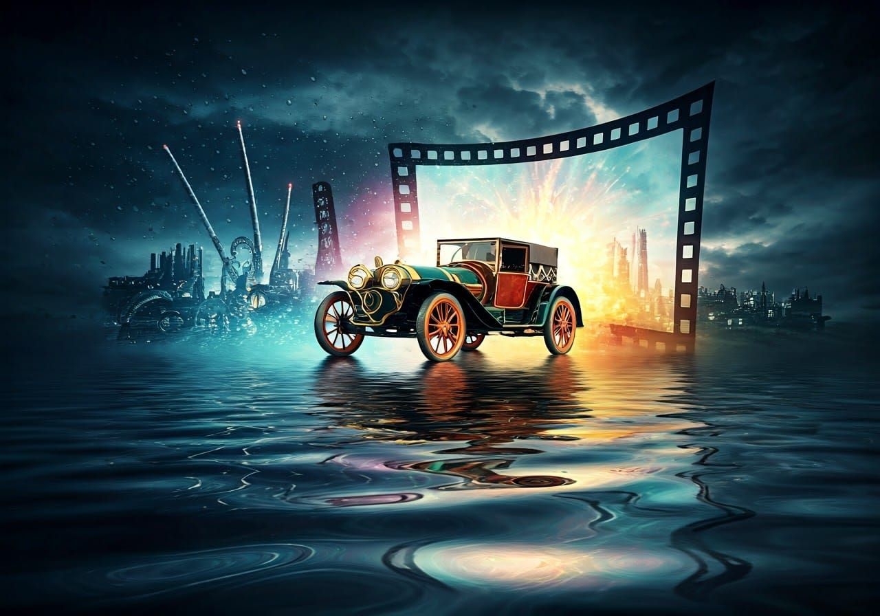 Chitty Chitty Bang Bang Bursts from the Screen