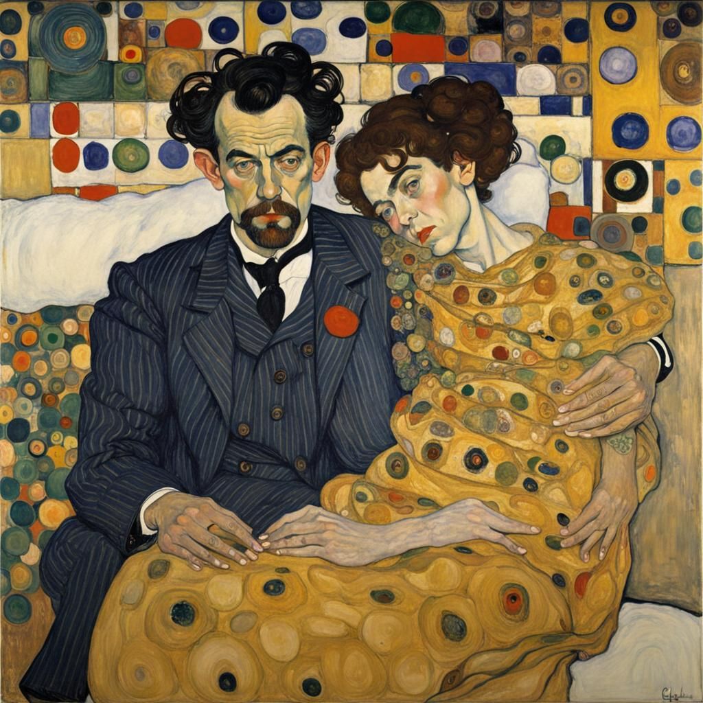 Influential Artists Unite in a Vibrant, Symbolist Masterpiec...