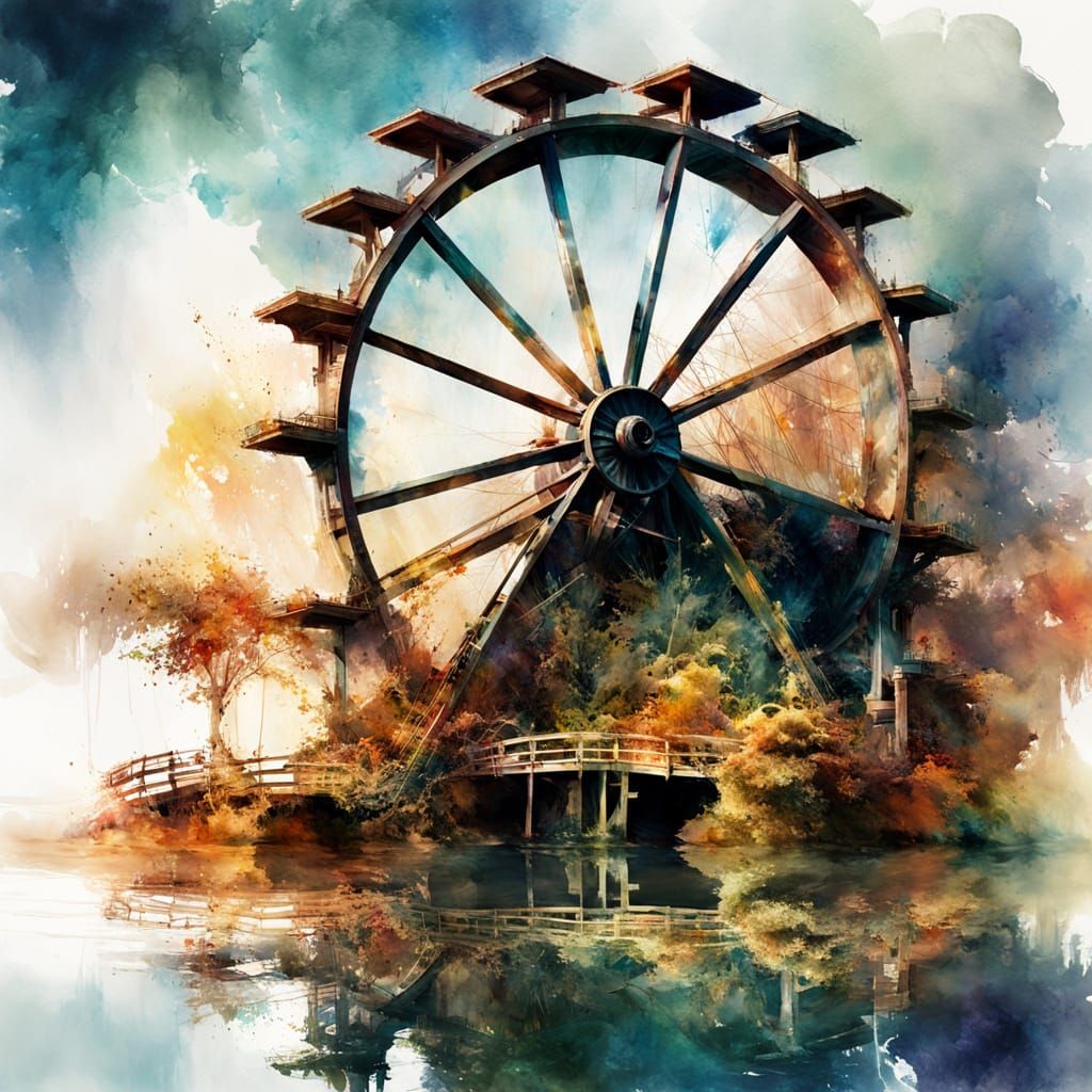 Water Wheel