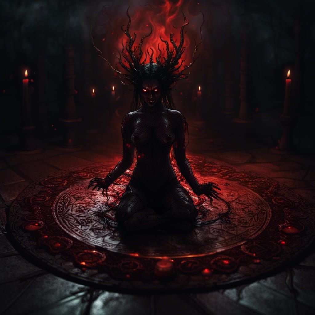 Blood and Shadow Demon Rising: Dark Fantasy Horror