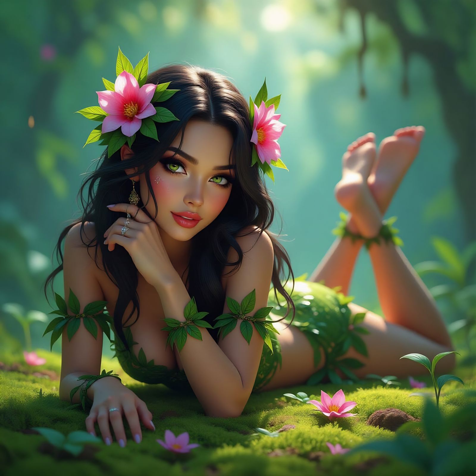 Something cute and playful