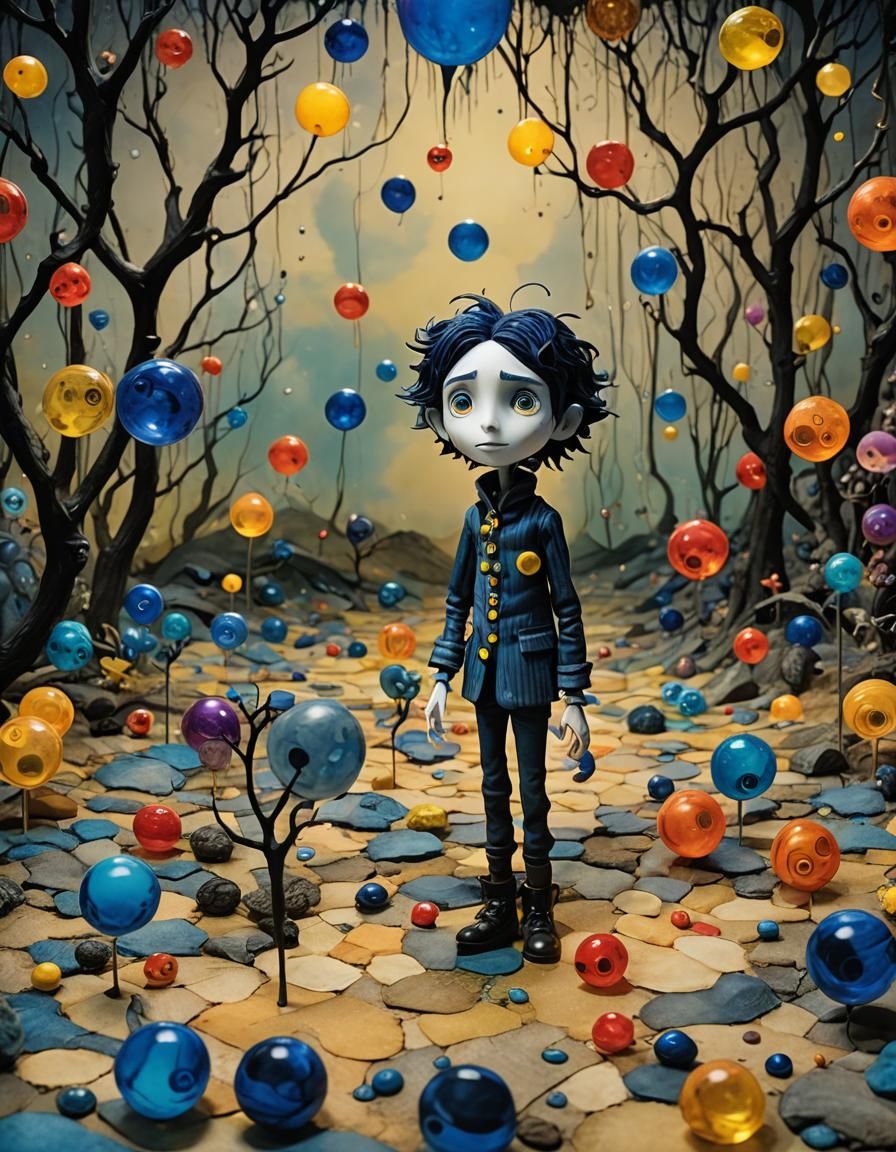 🏰🌕😱 : Tadahiro Uesugi, Tim Burton, Neil Gaiman : Selick s...