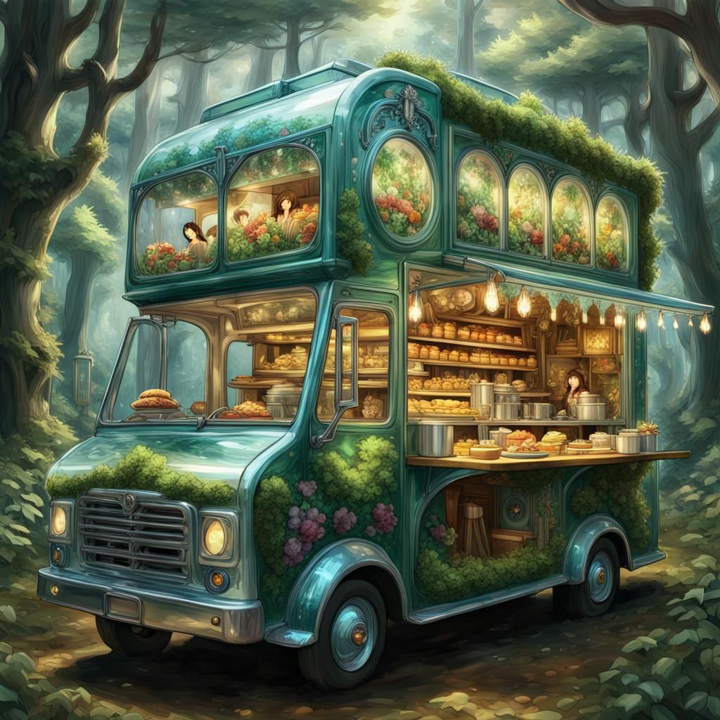 Inspired  food truck