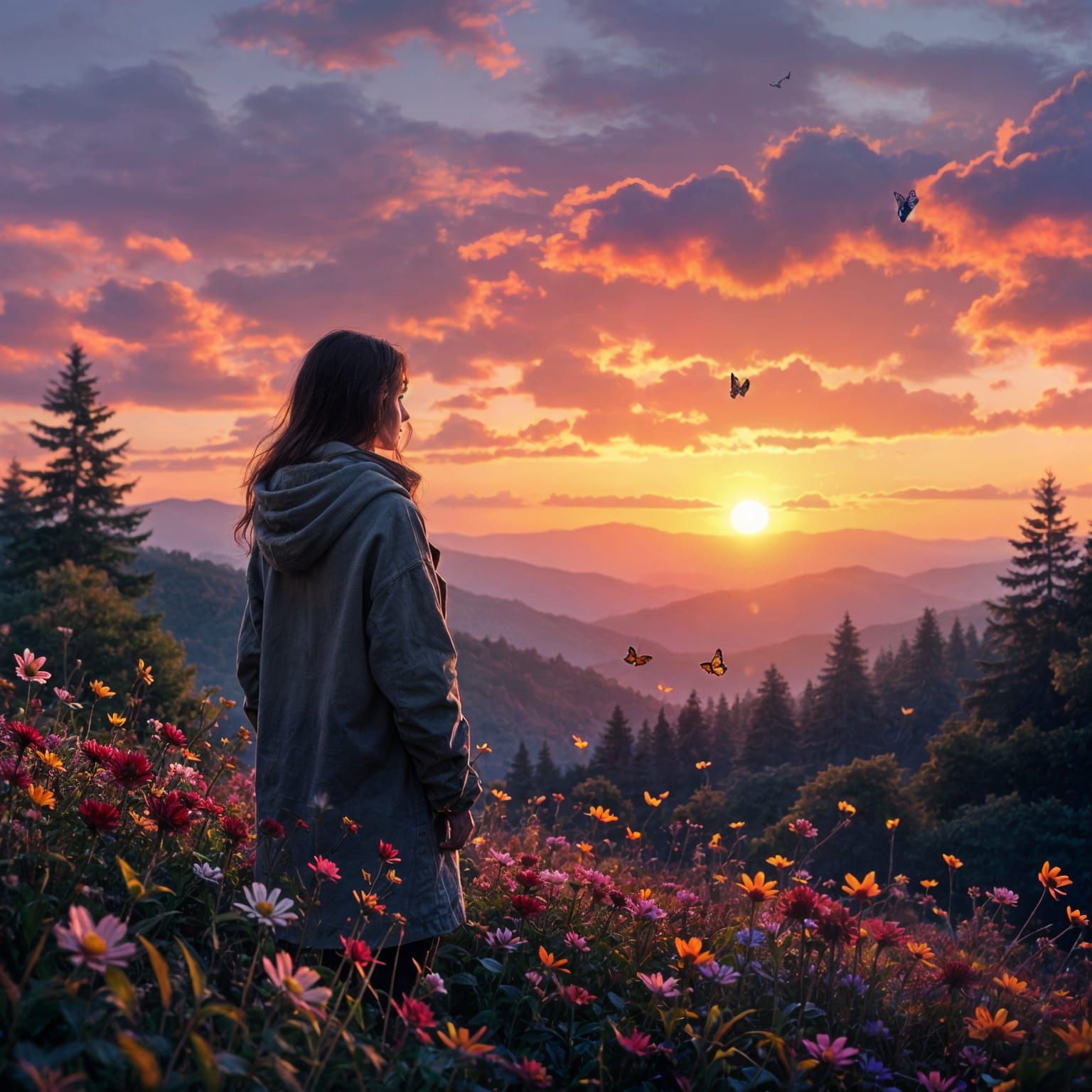 A place to watch the sun set