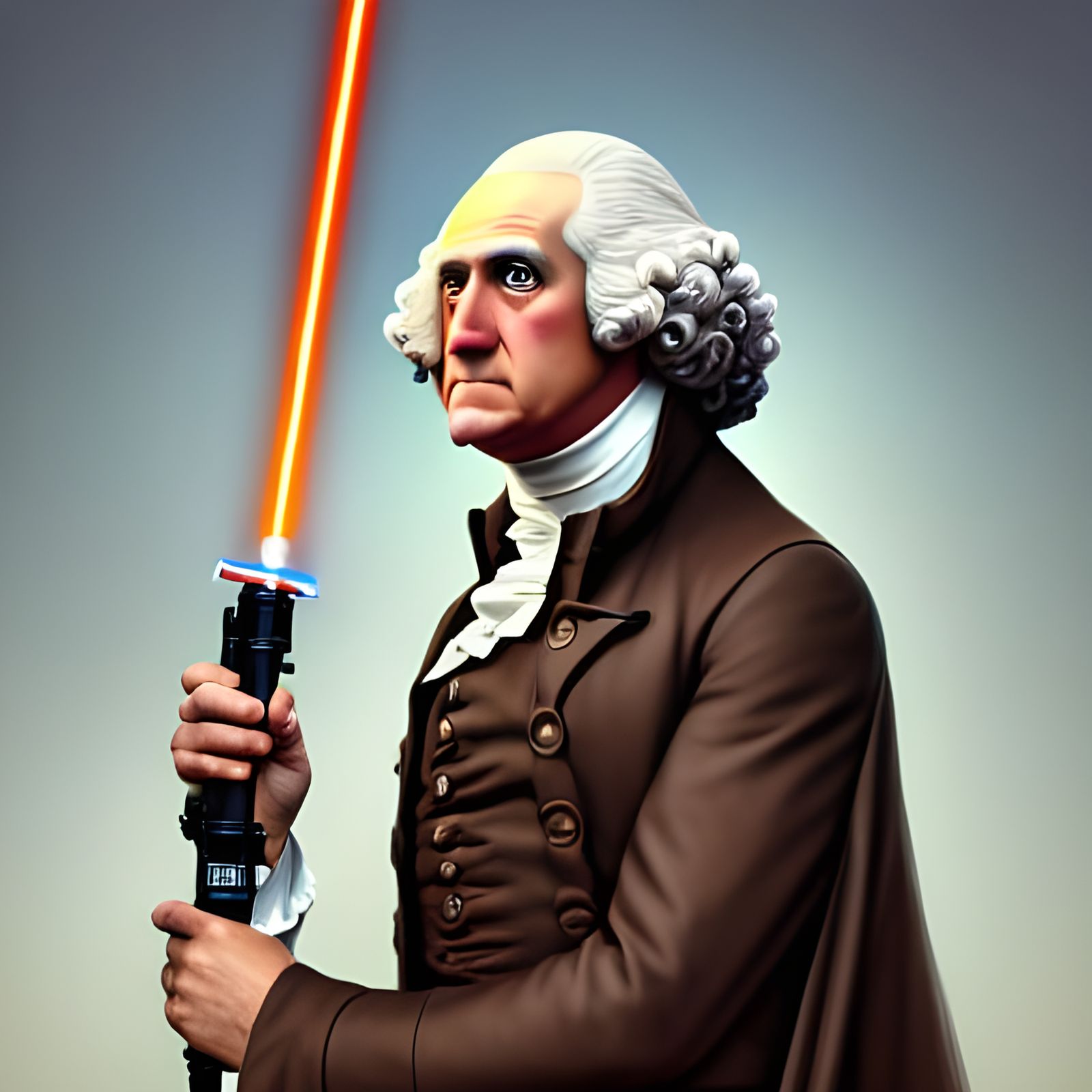 Revisionist History: Darth Washington