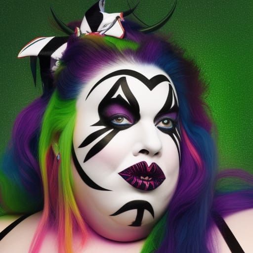 Portrait of a Juggalette