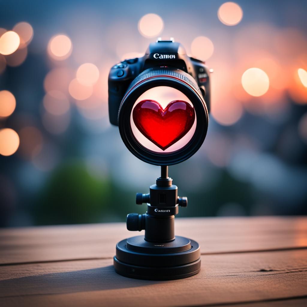 Heart in Sharp Focus Professional Photography