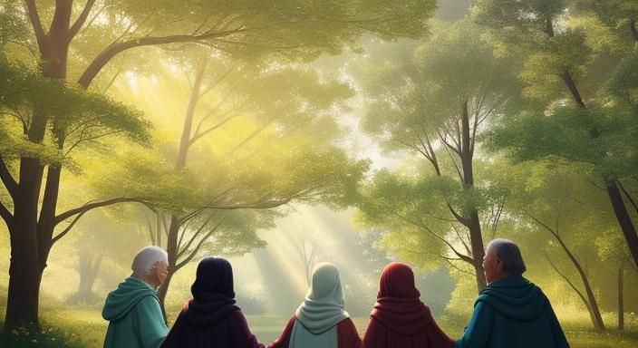 Friends in Harmony: Heartwarming Pixar-Style Digital Art