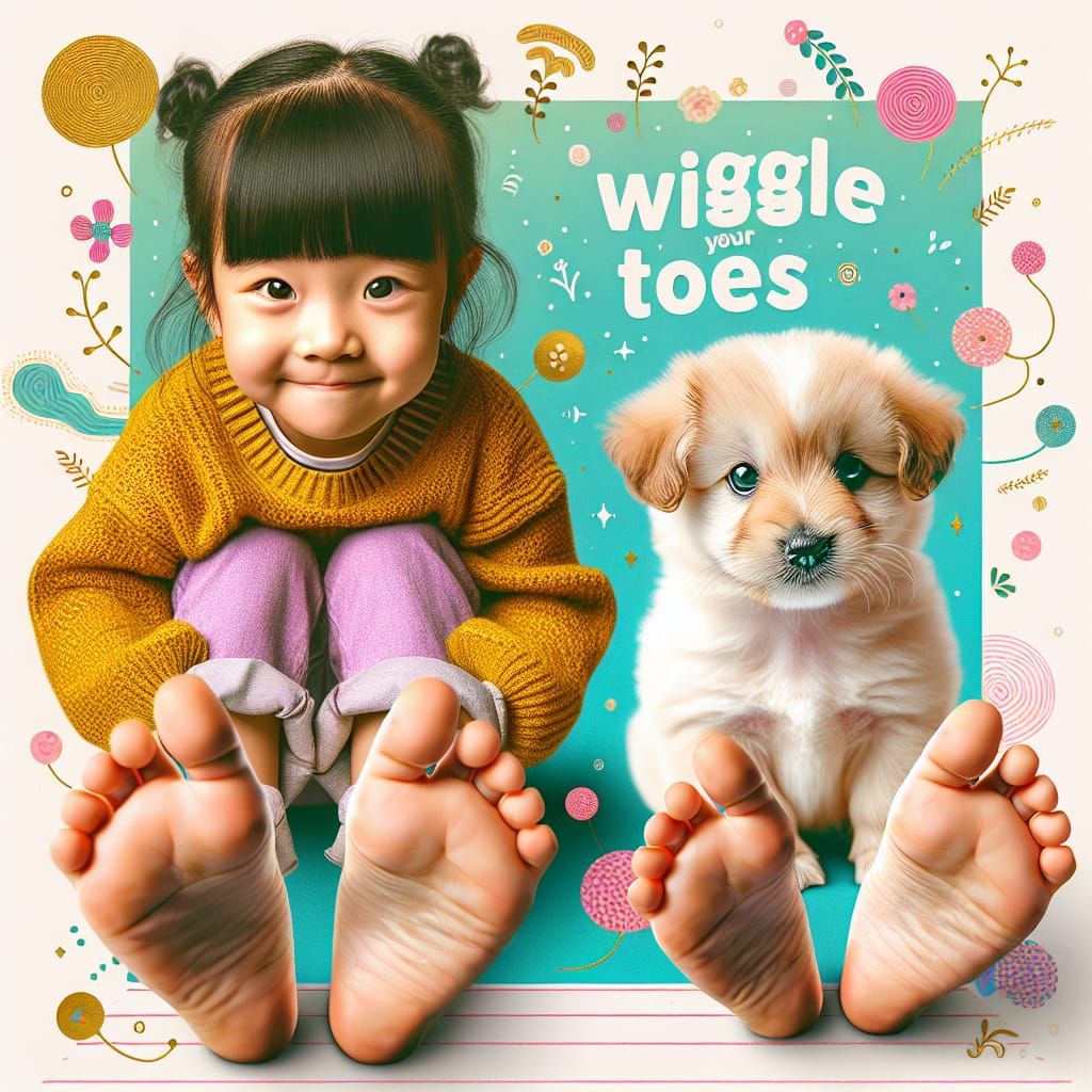 National Wiggle Your Toes Day 8/6