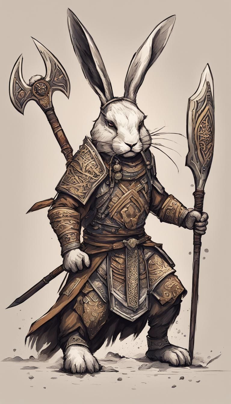 Rabbit Warrior's Glorious Conquest
