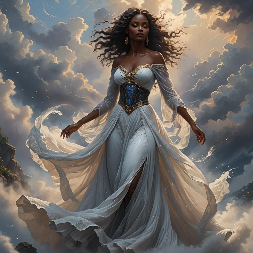 The Elementals - Air Goddess