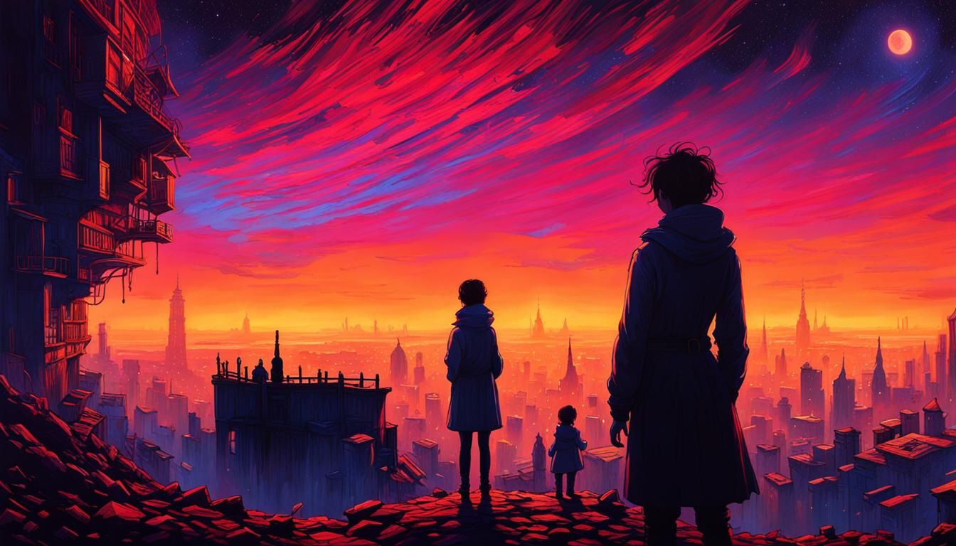 Hope in Dystopia: A Cyberpunk Horror Masterpiece