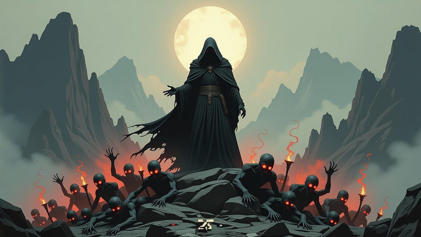 Dark Sorcerer Dominates Twisted, Lovecraftian Horde on Ancie...