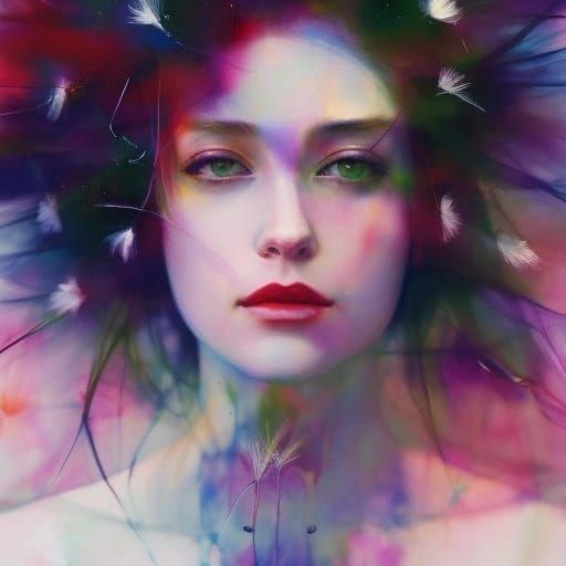 AI Generated Image From Simple Prompt