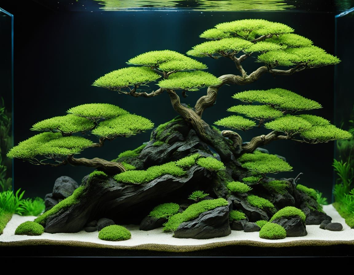 Iwagumi aquascape