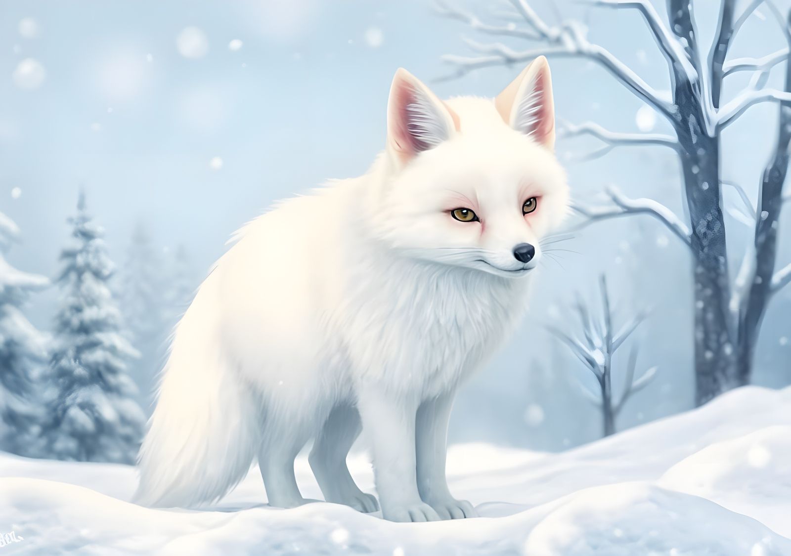 Arctic fox