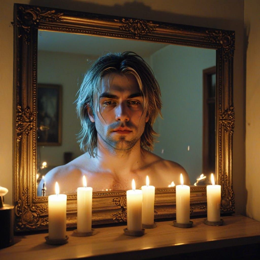 Surreal Image of Friends Found in a Dazed State