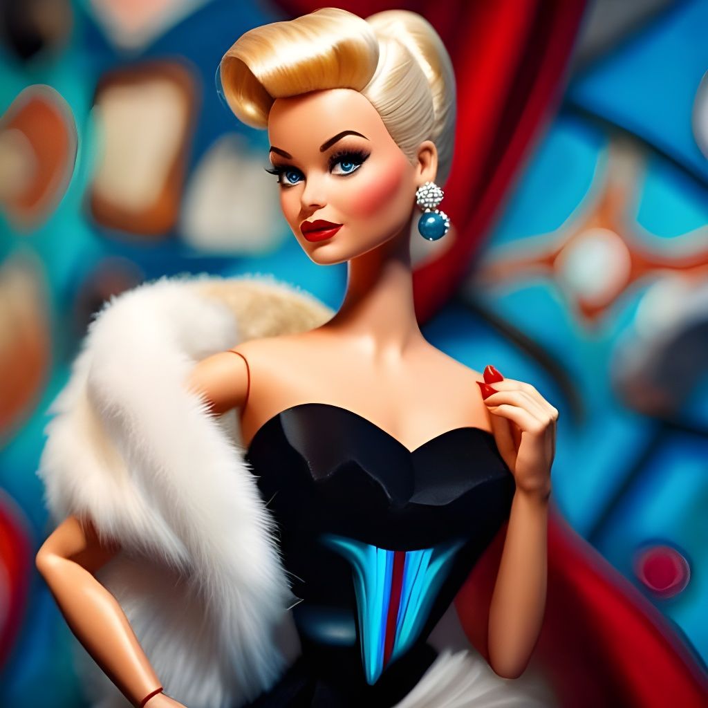 1950s Barbie