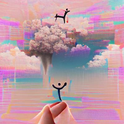 Everything Is Going To Be Ok: An AI Interpretation