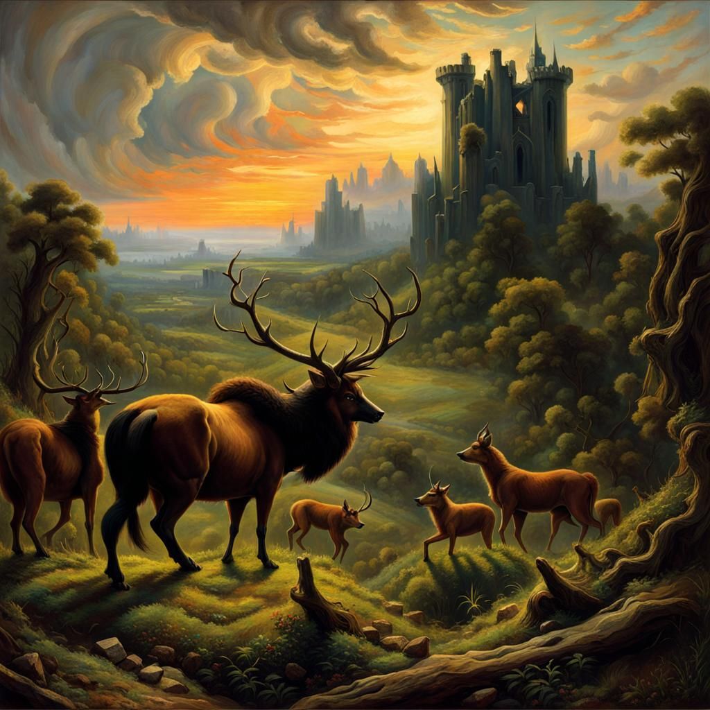 Dreampunk Image: D and U Word Concepts