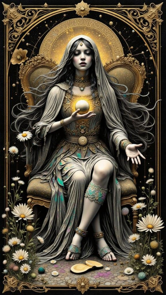 The High Priestess, Tarot Card