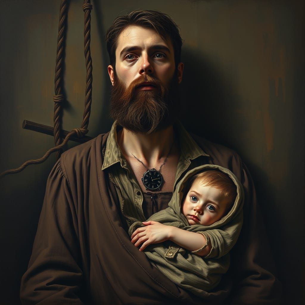 Father's Dark and Mysterious Bond with His Daughter