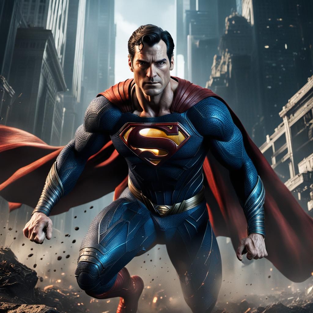 Kal-El, the Superman!