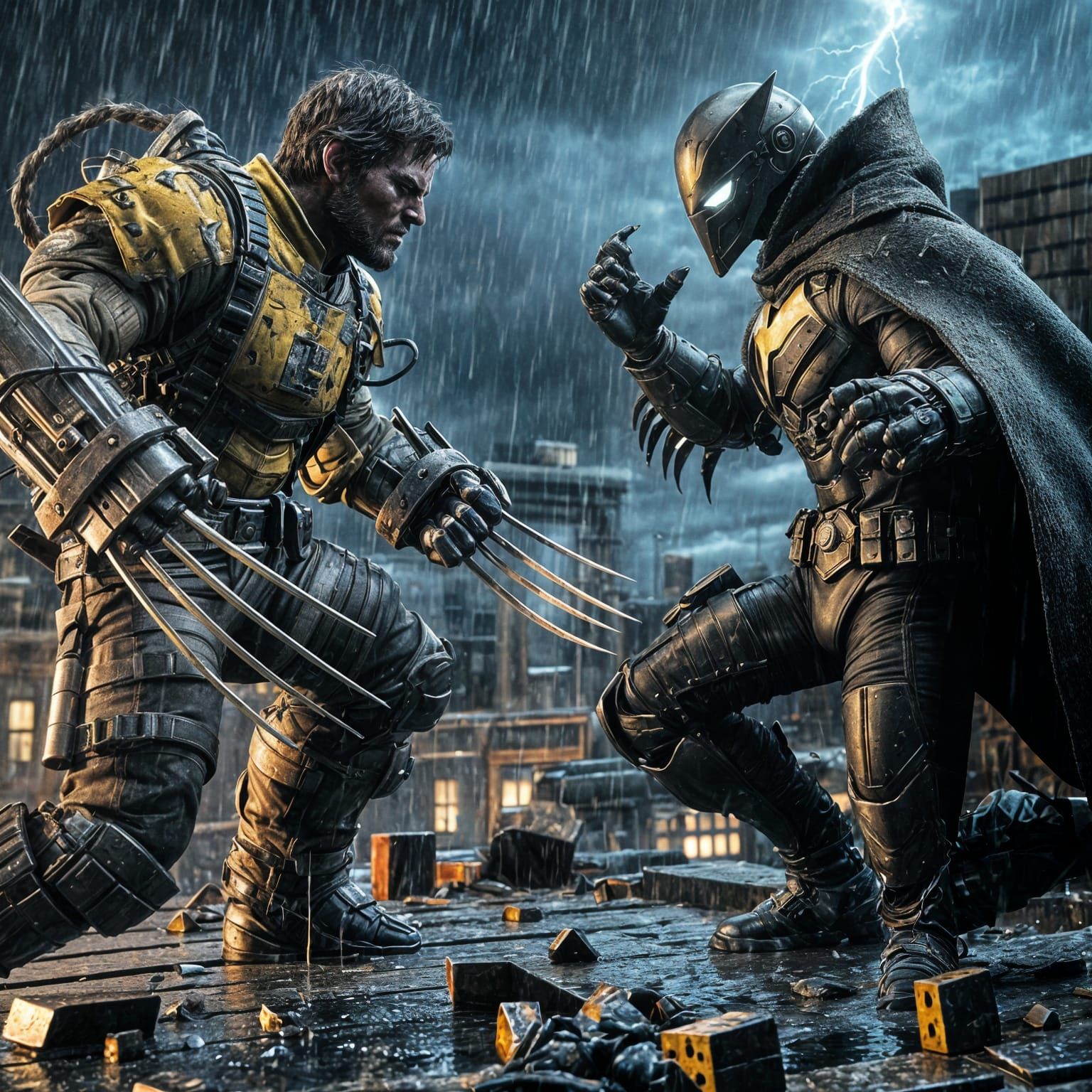 Wolveronski vs Batkowsky