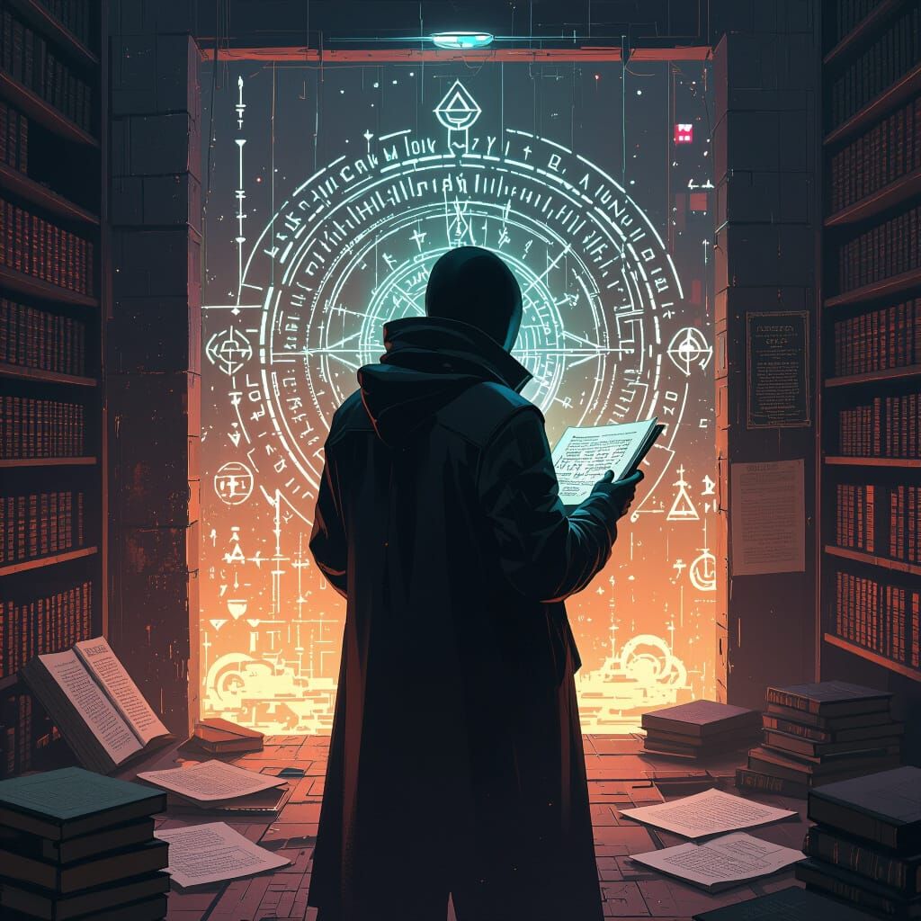 Deciphering Secrets: A Cyberpunk Mystery Unveiled