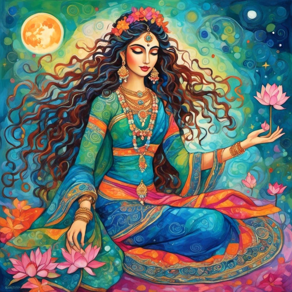 Hindu goddess