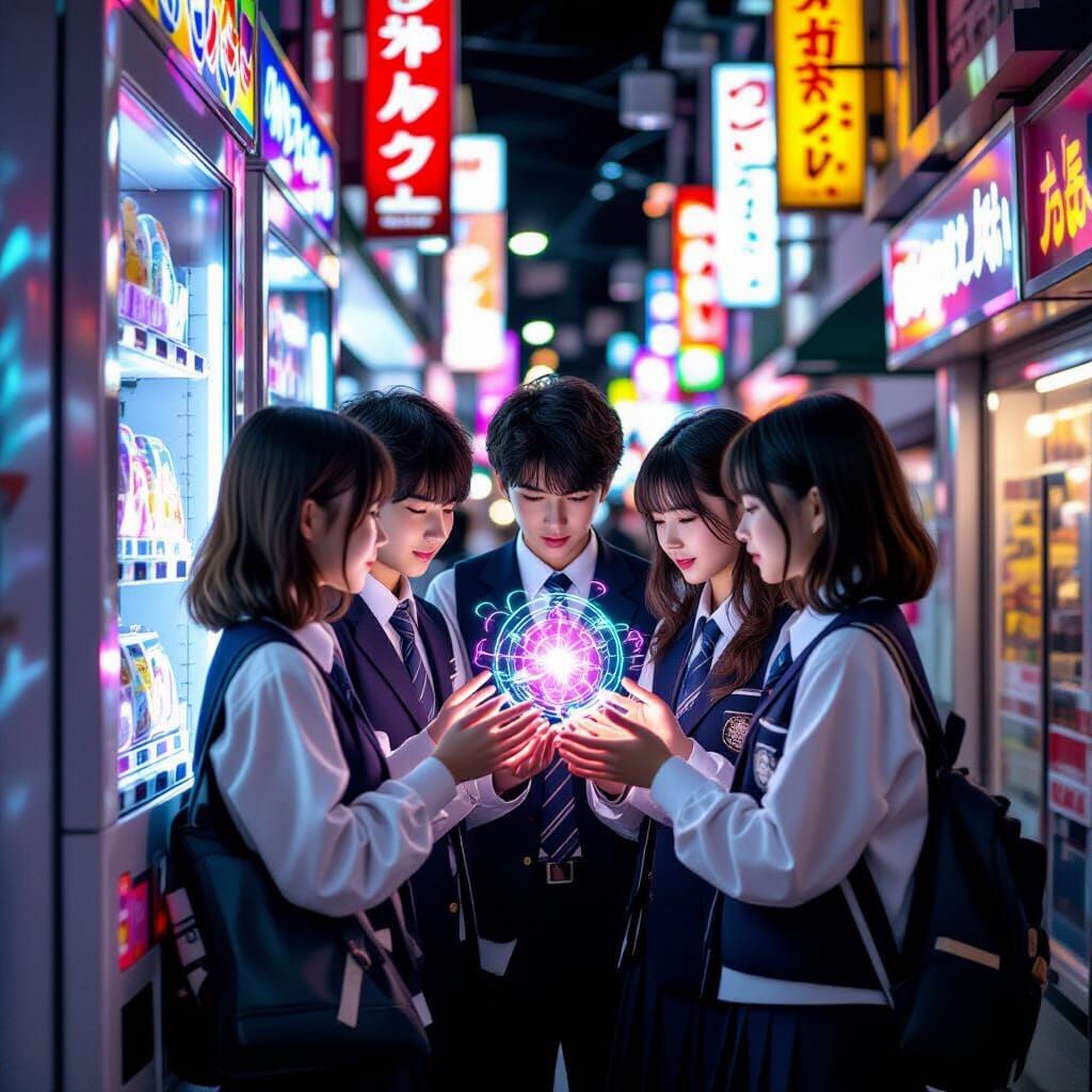 Akihabara Magic Spell for Gachapon Prize