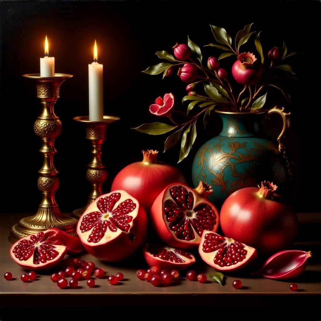 Dutch Golden Age still life painting              III