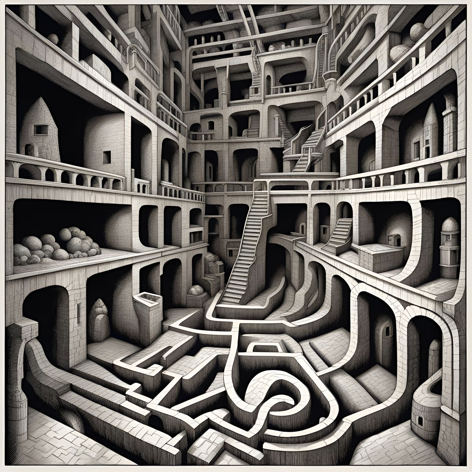 The Tomb (Escheresque)