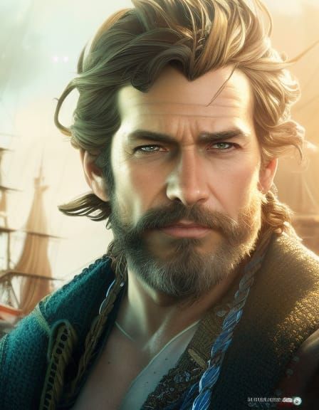 Captain Kurtis "Killer" Strockman of the Shark & Swine