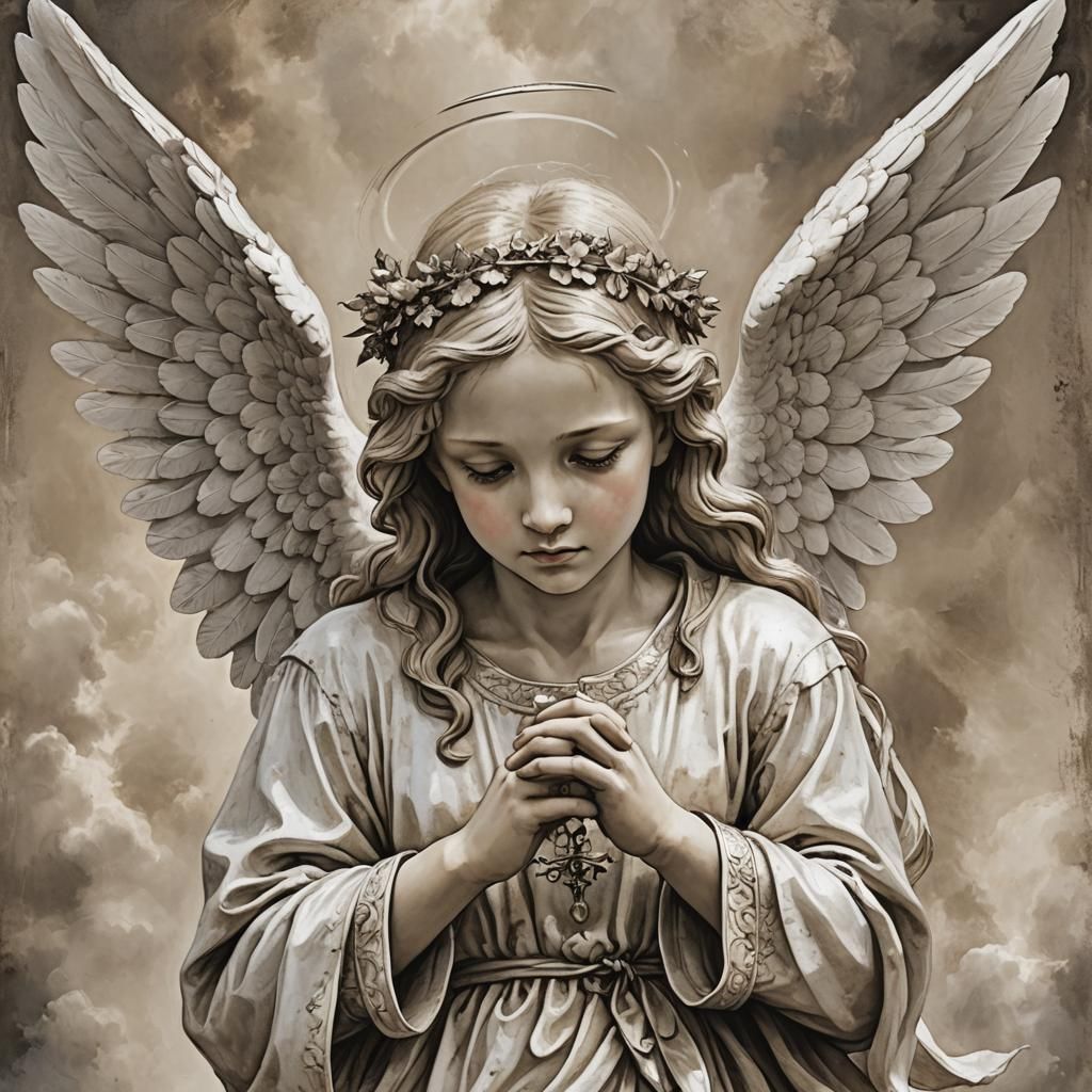 Talking to an Angel: An AI Interpretation